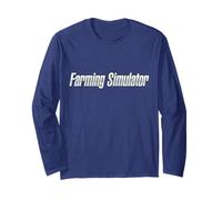 Farming Simulator - Maglietta con Logo Farming Simulator 15 Maglia a Manica