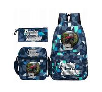 Farming Simulator Set Zaino Borsa Astuccio