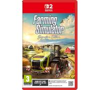 Farming Simulator Signature Edition Nintendo Switch 2 - 25 Colture, 400 Macchine, Contenuto Esclusivo, Download Digitale - Nouvo