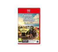 Farming Simulator Signature Edition Nintendo Switch 2 - 25 Colture, 400 Macchine, Contenuto Esclusivo, Download Digitale - Nouvo