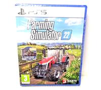 Farming Simulatore 22 PS5 PLAYSTATION 5 Fattoria SIM Gioco - Nuovo Sigillato