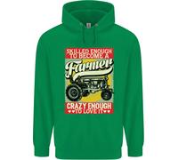 Farming Skilled Enough To Be A Farmer Uomo Felpa