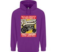 Farming Skilled Enough To Be A Farmer Uomo Felpa