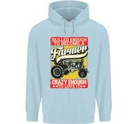 Farming Skilled Enough To Be A Farmer Uomo Felpa