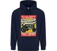 Farming Skilled Enough To Be A Farmer Uomo Felpa