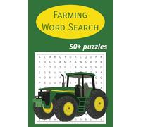 Farming Word Search 50+ puzzles: A fun challenge for farm enthusiasts