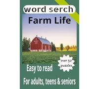 farming word search book: farming word search book