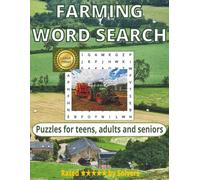 Farming Word Search: Farm Fresh Word Finds for Teens, Adults & Seniors | 8.5 x 11 inches | Easy to Read, Large Print | Gift for Vacations, Travel and Relaxation