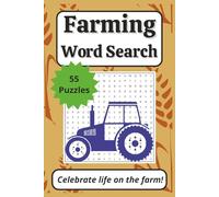 Farming Word Search Puzzle Book: 55 Puzzles About Life on the Farm