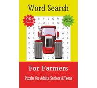 Farming Word Search Puzzle Book: Great Value! Word Searches with Easy to Read Print on Farming, Farm Animals, Farm Equipment, and More |6x9 inches, ... and Free Times by Houseplant Publishing