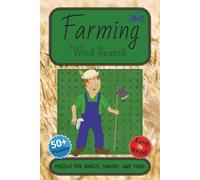 Farming Word Search Puzzle Book: Word Searches with Easy to Read Print about Farming, Agriculture, Gardening, and More | 6x9 inches, 110 pages | 50+ ... Vacations, Holidays and in your Spare Time