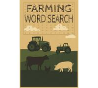 Farming Word Search Puzzle Book: Word Searches with Easy to Read Print about Farming, Animals, Outdoors, Nature and More | 50+ Fun Puzzles in a Handy ... Travel, , Holiday, Vacations and Relaxation