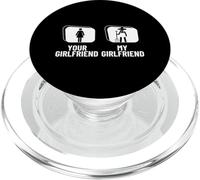 Farming Your Girlfriend My Girlfriend Fidanzato Divertente Farmer PopSockets PopGrip per MagSafe
