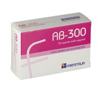 Farmitalia AB 300 Capsule Vaginali, 10 Capsule