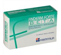 Farmitalia Finderm Forte Beta 10 Capsule Molli Vaginali