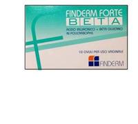 Farmitalia Finderm Forte Beta, 10 Capsule Molli Vaginali
