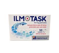 Farmitalia Ilmotask 40Mg Granulato Ketoprofene Sale di Lisina Antidolorifico, 10 Bustine