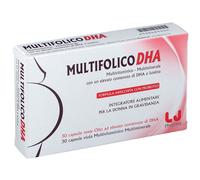Farmitalia MULTIFOLICO DHA 30 CAPSULE + 30 COMPRESSE