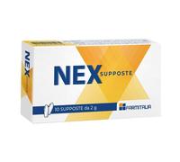Farmitalia Nex - Supposte per i sintomi della prostatite, 10 supposte da 2 g