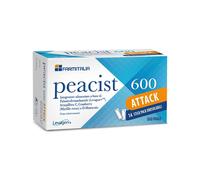Farmitalia Peacist 600 Attack Integratore per l'Apparato Urinario, 14 Bustine