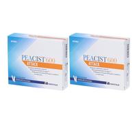 FARMITALIA Peacist 600 Attack Set da 2 2x35 g Polvere per soluzione or