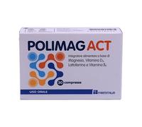 Farmitalia Integratore alimentare Polimag Act Multifunzionale 30 compresse