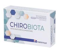Farmitalia - Soc. Unipers. Chirobiota 30 Compresse Tristrato