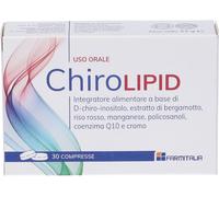 farmitalia srl - soc. unipers. Chirolipid 30 Compresse