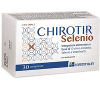 farmitalia srl - soc. unipers. Chirotir Selenio Integratore 30 Compresse