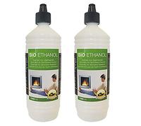 Farmlight Bioetanolo 3 Litri, Ultra Inodore, Combustibile Ecologico 100% Origine Vegetale, Compatibile Con Tutte le Stufe Elettriche o Meccaniche