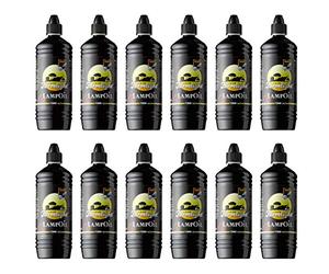 Farmlight Lampoli, olio trasparente per lampade da 1 l, 12 bottiglie da 1 litro, colore: marrone