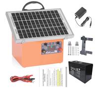 FarmNix 32KM Pastore Elettrico, 0.5J/9.5kV Recinto Elettrico Controllore