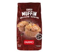 Farmo chocomuffin con gocce di cioccolato 4 x 50 g