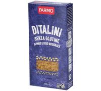 Farmo Ditalini di Mais e Riso Integrale Senza Glutine 250 g Altro