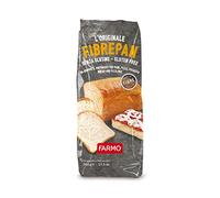 Farmo FibrePan Preparato per Pane Pasta Pizza Senza Glutine 500g