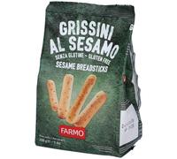 Farmo Grissini al Sesamo Senza Glutine 200 g Snack