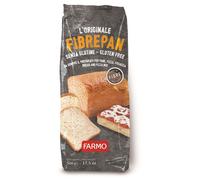 Farmo FibrePan Preparato per Pane Pasta Pizza Senza Glutine 500g