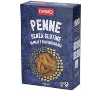 Farmo Penne di Mais e Riso Integrale Senza Glutine 250 g Altro