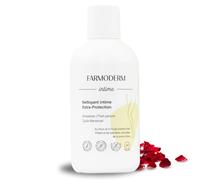 Farmoderm Detergente Intimo Donna pH Neutro Gravidanza Post Parto 300 ml | Timo e tea tree: non brucia dopo il parto e lenisce il prurito. Senza sapone, solo uso esterno