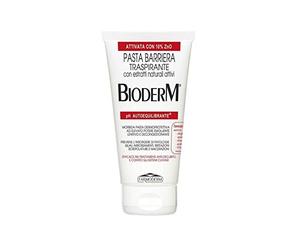 FARMODERM Srl Bioderm Pasta Barriera Allo Zinco - Flacone Da 150 Ml, Bianco