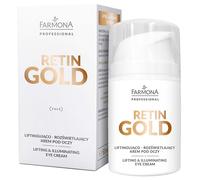 FARMONA CREMA OCCHI PROFESSIONALE RETIN GOLD LIFTING & ILLUMINANTE