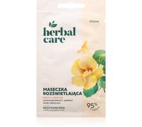 Farmona Herbal Care Caffeine & Nasturtium maschera illuminante per viso, collo e décolleté 1 pz