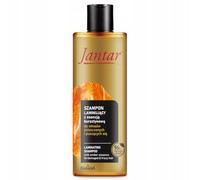 Jantar Shampoo laminante per capelli danneggiati e crespi con essenza d’ambra