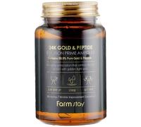 FarmStay 24K Gold&Peptide Anti-Aging Face Ampoule - 250 ml