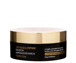 Farmstay 24K Gold & Peptide Patch Contorno Occhi 60 pz