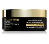 Farmstay 24K Gold & Peptide Solution 60 pezzi - Maschera occhi
