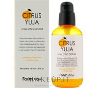 Farmstay Agrumi Yuja Siero 100 ml - Siero