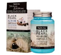 Farmstay All-in-One Fiala Viso con Estratto di Perla Nera 250 ml
