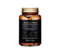 Farmstay - Ampolla Facial 24K Gold & Peptide Solution Prime Ampoule