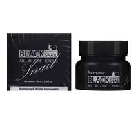 Farmstay Black Snail All-In One Crema Nutriente 100 ml - Crema Viso